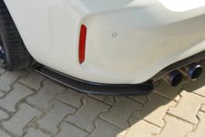 Diffusor Flaps passend für BMW M2 (F87) Coupe schwarz Hochglanz