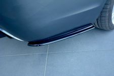 Diffusor Flaps passend für BMW 5er E60/E61 M Paket schwarz Hochglanz