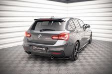 Diffusor Flaps V.2 passend für BMW 1er F20/F21 M-POWER FL schwarz Hochglanz