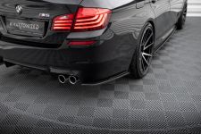 Diffusor Flaps passend für BMW M5 F10 schwarz Hochglanz