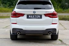 Diffusor Flaps passend für BMW X3 G01 M Paket Carbon Look