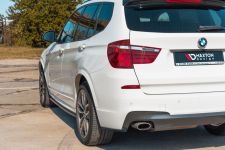 Diffusor Flaps passend für BMW X3 F25 M-Paket FL Carbon Look