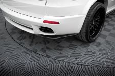 Diffusor Flaps passend für BMW X5 E70 FL M Paket schwarz Hochglanz