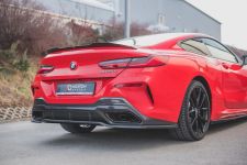 Diffusor Heckansatz passend für BMW M850i G15 Carbon Look