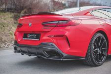 Diffusor Heckansatz passend für BMW 8 Coupe M-Paket G15 schwarz Hochglanz