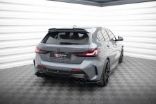 Diffusor Flaps V.3 passend für BMW 1er F40 M-Paket/ M135i schwarz Hochglanz