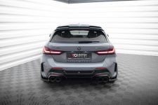 Heckansatz Diffusor V.2 passend für BMW 1er F40 M-Paket/ M135i schwarz Hochglanz
