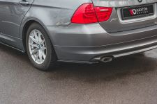 Diffusor Flaps passend für BMW 3er E91 FL Carbon Look