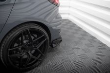 Diffusor Flaps V.4 passend für BMW 1er M-Paket / M135i / 128ti F40 schwarz Hochglanz