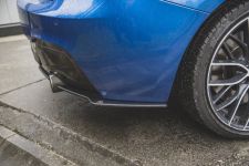 Diffusor Flaps passend für BMW M135i F20 roter Kern