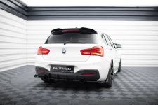 Diffusor Flaps V.2 passend für BMW 1er F20 M140i schwarz Hochglanz