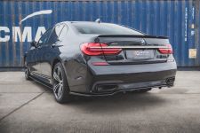 Diffusor Heckansatz passend für BMW 7 M-Paket G11 /G12 schwarz Hochglanz