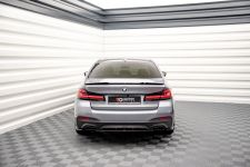 Diffusor Flaps passend für BMW 5er G30 FL M-Paket schwarz Hochglanz
