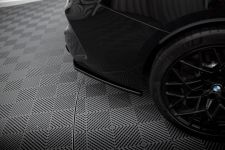 Diffusor Flaps V.2 passend für BMW M8 Gran Coupe F93 schwarz Hochglanz