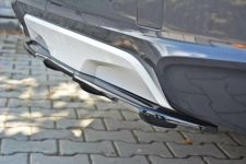 Diffusor Heckansatz passend für BMW X4 M Paket Carbon Look