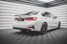 Heckansatz Diffusor passend für BMW 3er G20 / G21 schwarz Hochglanz