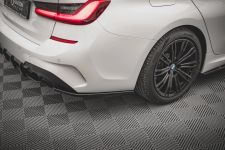 Diffusor Flaps V.2 passend für BMW 3er G20 / G21 M-Paket schwarz Hochglanz