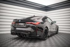 Diffusor Flaps V.1 passend für BMW M4 G82 / G82 FL schwarz Hochglanz