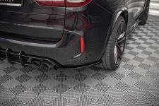 Diffusor Flaps passend für BMW X5 M F85 schwarz Hochglanz