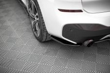Diffusor Flaps passend für BMW X1 M-Paket F48 / F48 FL schwarz Hochglanz