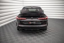 Heckansatz Diffusor passend für BMW 2 Gran Coupe M-Paket F44 roter Kern