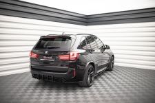 Heckansatz Diffusor passend für BMW X5 M F85 roter Kern