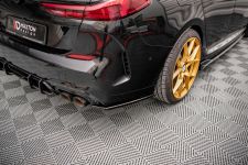 Diffusor Flaps passend für BMW M235i Gran Coupe F44 schwarz Hochglanz