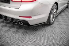 Diffusor Flaps passend für BMW 5er G30 / G31 schwarz Hochglanz
