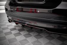 Diffusor Heckansatz passend für BMW 3er Limousine E90 schwarz Hochglanz