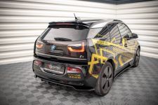 Diffusor Heckansatz passend für BMW i3 S Mk1 FL schwarz Hochglanz