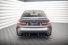 Diffusor Flaps V.2 passend für BMW M3 Limousine / Touring G80 / G81 schwarz Hochglanz