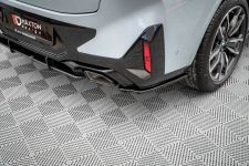 Diffusor Flaps passend für BMW X4 M-Paket G02 FL schwarz Hochglanz