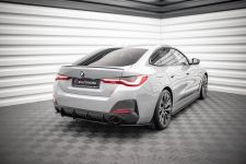 Diffusor Flaps passend für BMW 4er Gran Coupe M-Paket G26 roter Kern