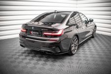 Diffusor Flaps V.4 passend für BMW M340i G20 / G21 schwarz Hochglanz