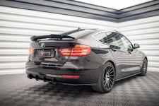 Heckansatz Diffusor passend für BMW 3er GT F34 roter Kern