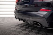 Diffusor Heckansatz passend für BMW X3 M40i / M40d G01 schwarz Hochglanz