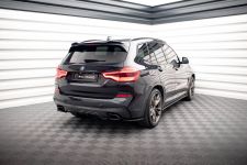 Diffusor Flaps passend für BMW X3 M40i / M40d G01 schwarz Hochglanz