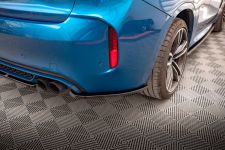 Diffusor Flaps passend für BMW X6 M F86 schwarz Hochglanz