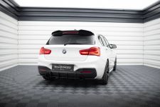 Diffusor Flaps V.2 passend für BMW 1er F20 M140i schwarz matt