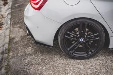 Diffusor Flaps V.3 passend für BMW 1er F20 M140i schwarz matt