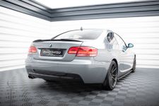 Heckspoiler Lippe passend für BMW 3er M-Paket Coupe E92 schwarz Hochglanz