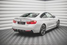 Heckspoiler Lippe passend für BMW 4er F32 schwarz Hochglanz