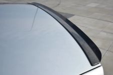 Heckspoiler Lippe passend für BMW 3er E46 Coupe vor FL schwarz Hochglanz