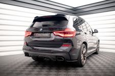 Heckspoiler Lippe passend für BMW X3 M40d / M40i / M-Paket G01 / iX3 G08 FL schwarz Hochglanz
