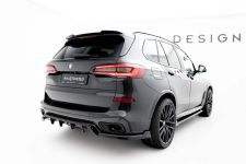 Heckspoiler Lippe V.1 passend für BMW X5 G05 M Paket schwarz Hochglanz
