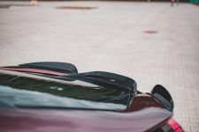 Heckspoiler Lippe passend für Paket BMW i8 schwarz Hochglanz