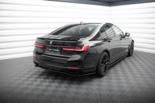 Heckspoiler Lippe passend für BMW 7 G11 / G12 schwarz Hochglanz