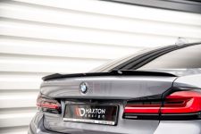 Heckspoiler Lippe V.2 passend für BMW 5er Standard / M-Paket Limousine G30 / G31 schwarz Hochglanz