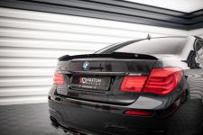 Heckspoiler Lippe passend für BMW 7 M-Paket F01 schwarz Hochglanz