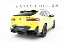 Heckspoiler Lippe oben passend für BMW X4 M F98 FL schwarz Hochglanz
